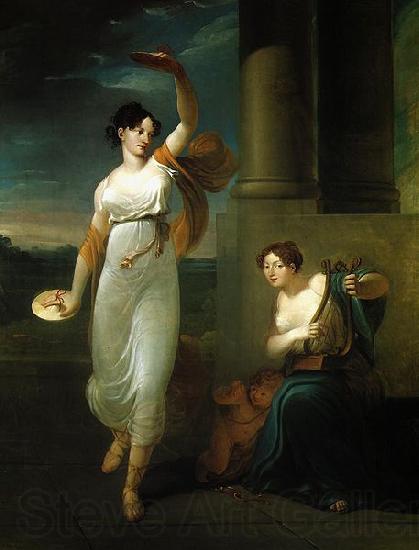 Jan Rustem Portrait of Maria Mirska, Adam Napoleon Mirski and Barbara Szumska. Spain oil painting art
